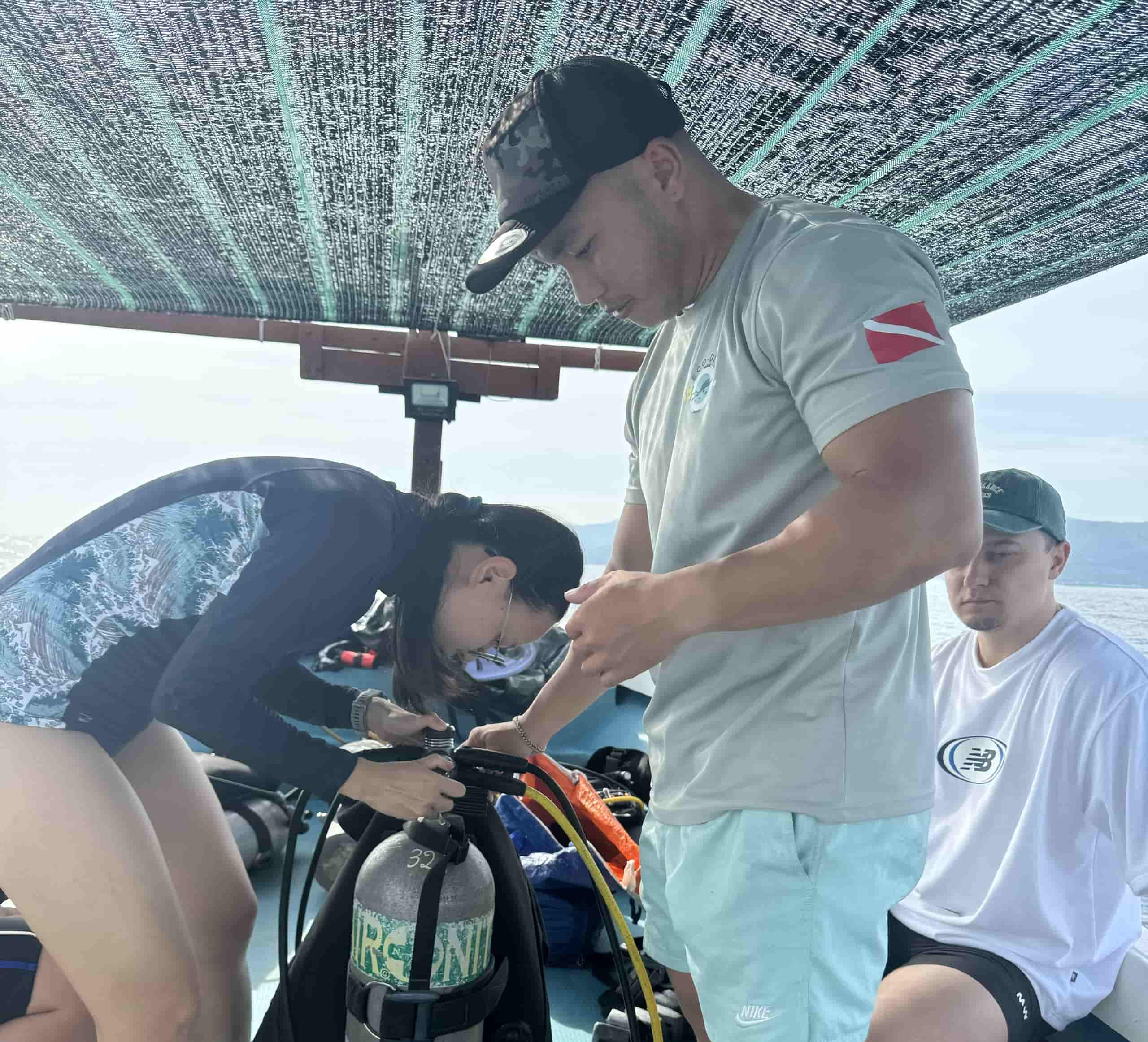 PADI Enriched Air Diver Course